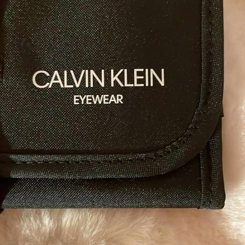 Calvin Klein Eyewear Bag Calvin Klein Eyewear Travel Storage Bag CK Eyewear 🆕